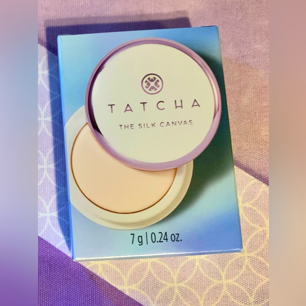 Tatcha Silk Primer- puddy version- Brand New- Travel Size